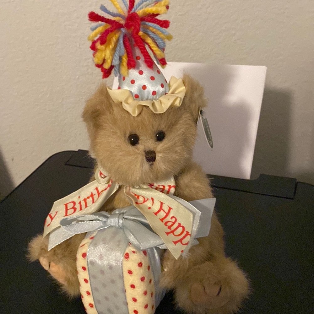 Happy Birthday Bear!